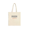 Recovering Banger Tote in Natural, front view