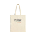 Recovering Banger Tote in Natural, front view