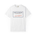 Lost & Found Tee in White, front view
