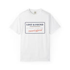 Lost & Found Tee in White, front view