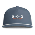 0–0–2 Rope Cap in Blue Jean, front view