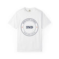 Runner-Up Tee in White, front view
