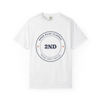 Runner-Up Tee in White, front view