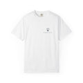 Paddle Mark Tee in White, front view