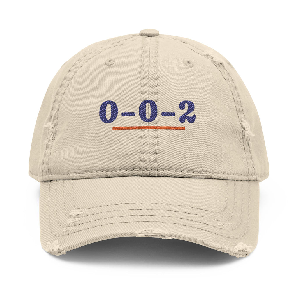 0–0–2 Dad Hat