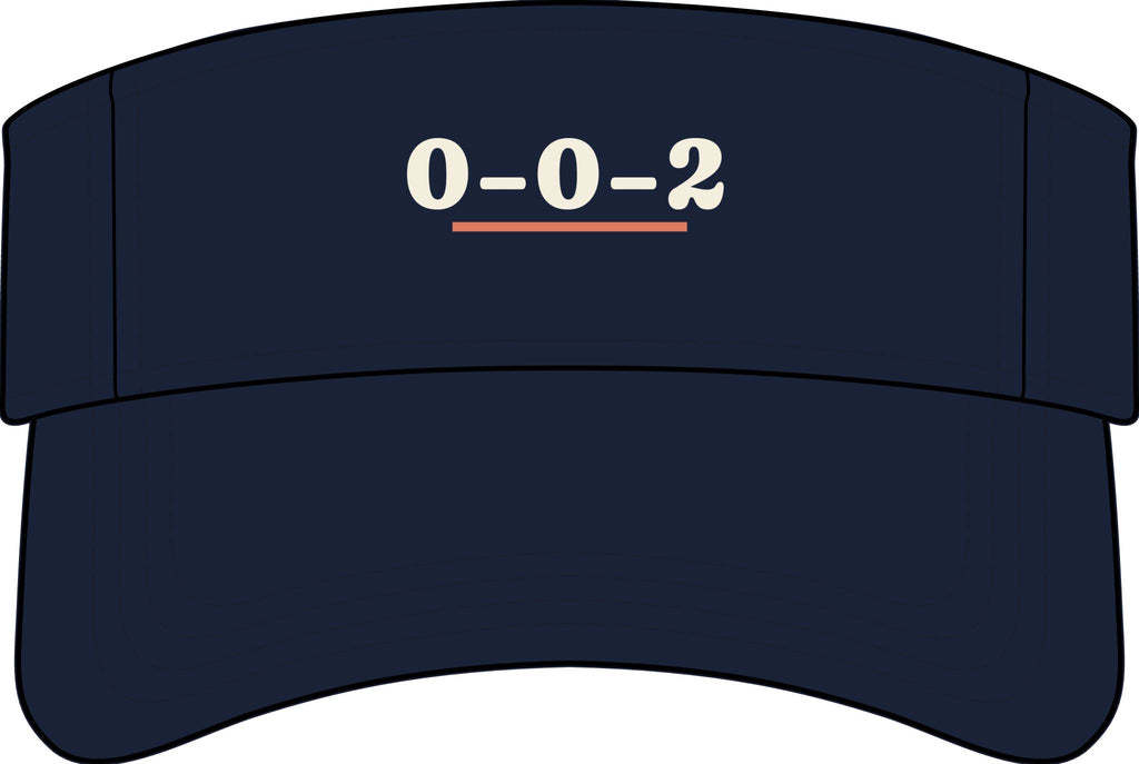0–0–2 Visor