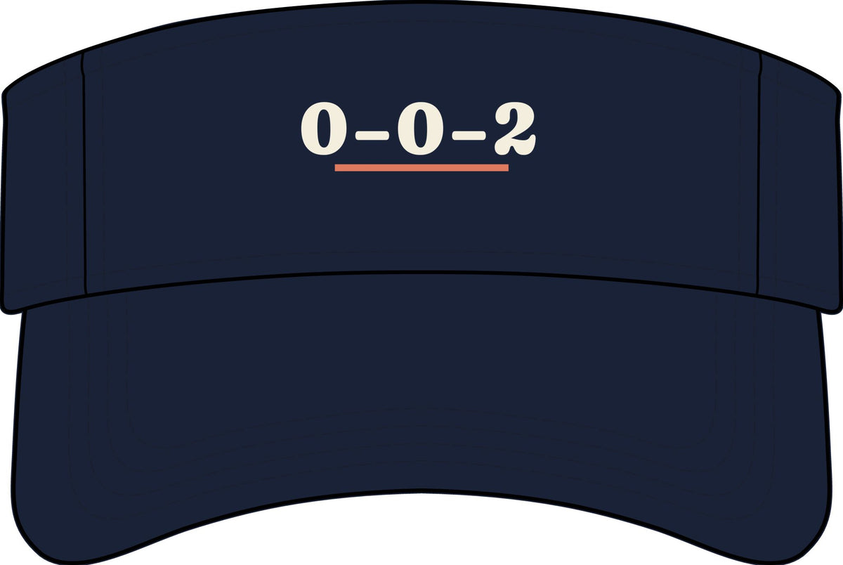0–0–2 Visor