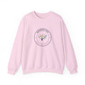 Resident Pro Crewneck in Light Pink, front view