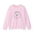 Resident Pro Crewneck in Light Pink, front view