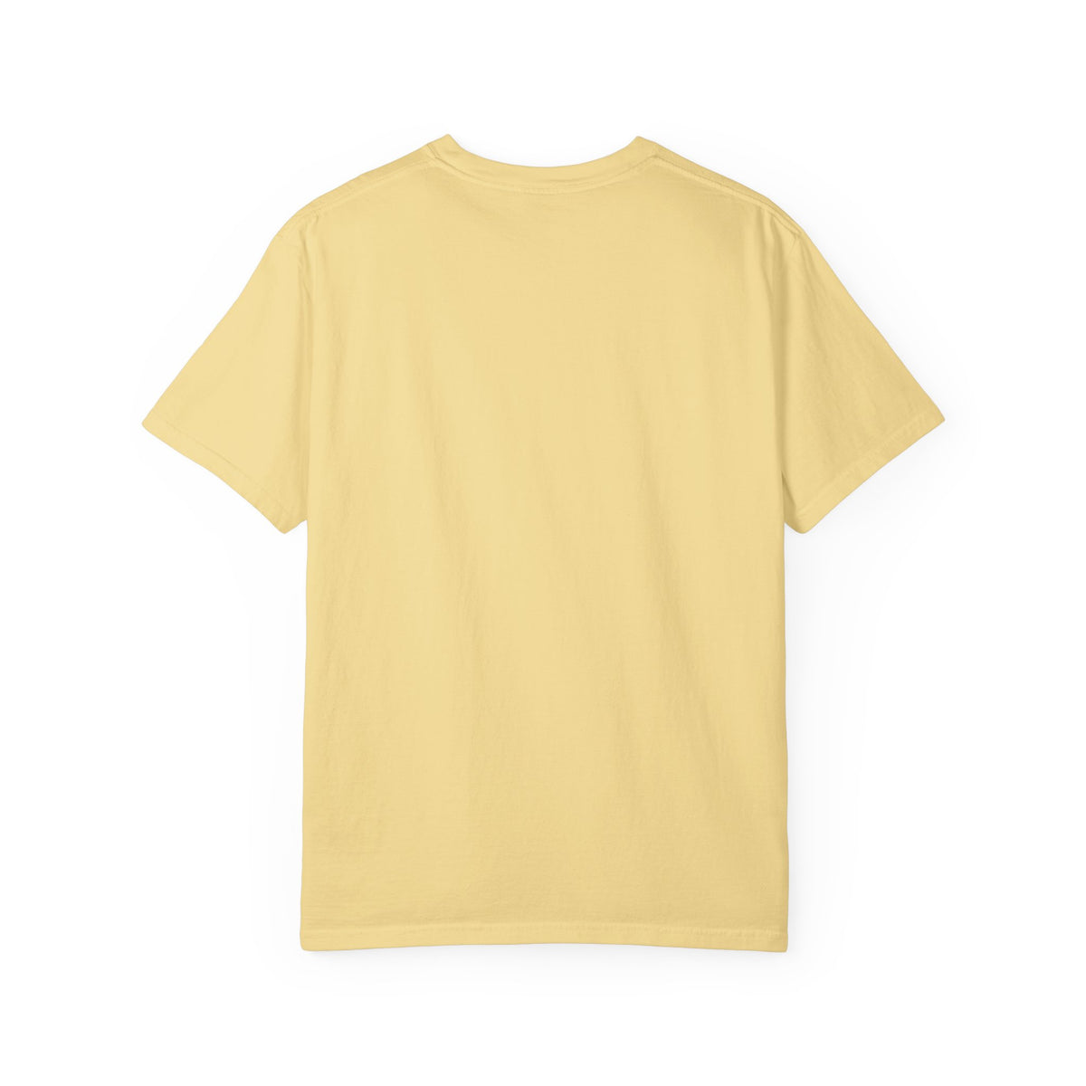Early Birdie Tee in Butter, back view