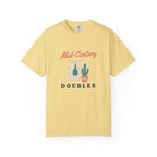 Mid-Century Doubles Tee in Butter, front view