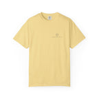 Ball Mark Tee in Butter, front view