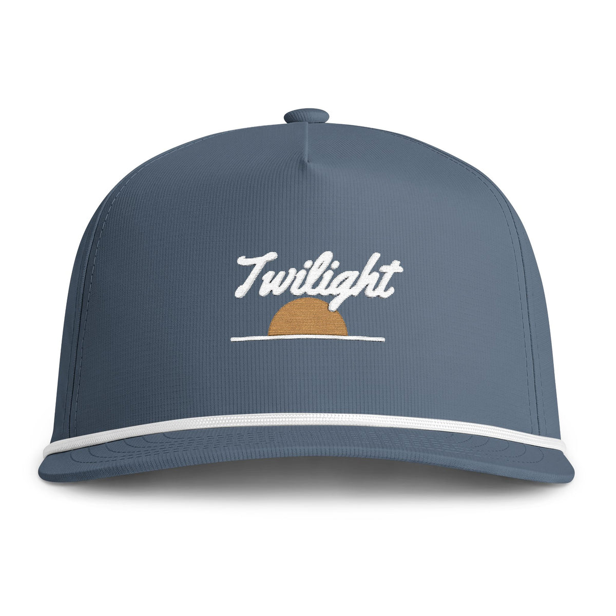 Twilight Rope Cap in Blue Jean, front view