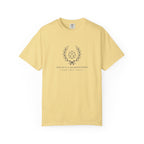 Laurel Tee in Butter, front view