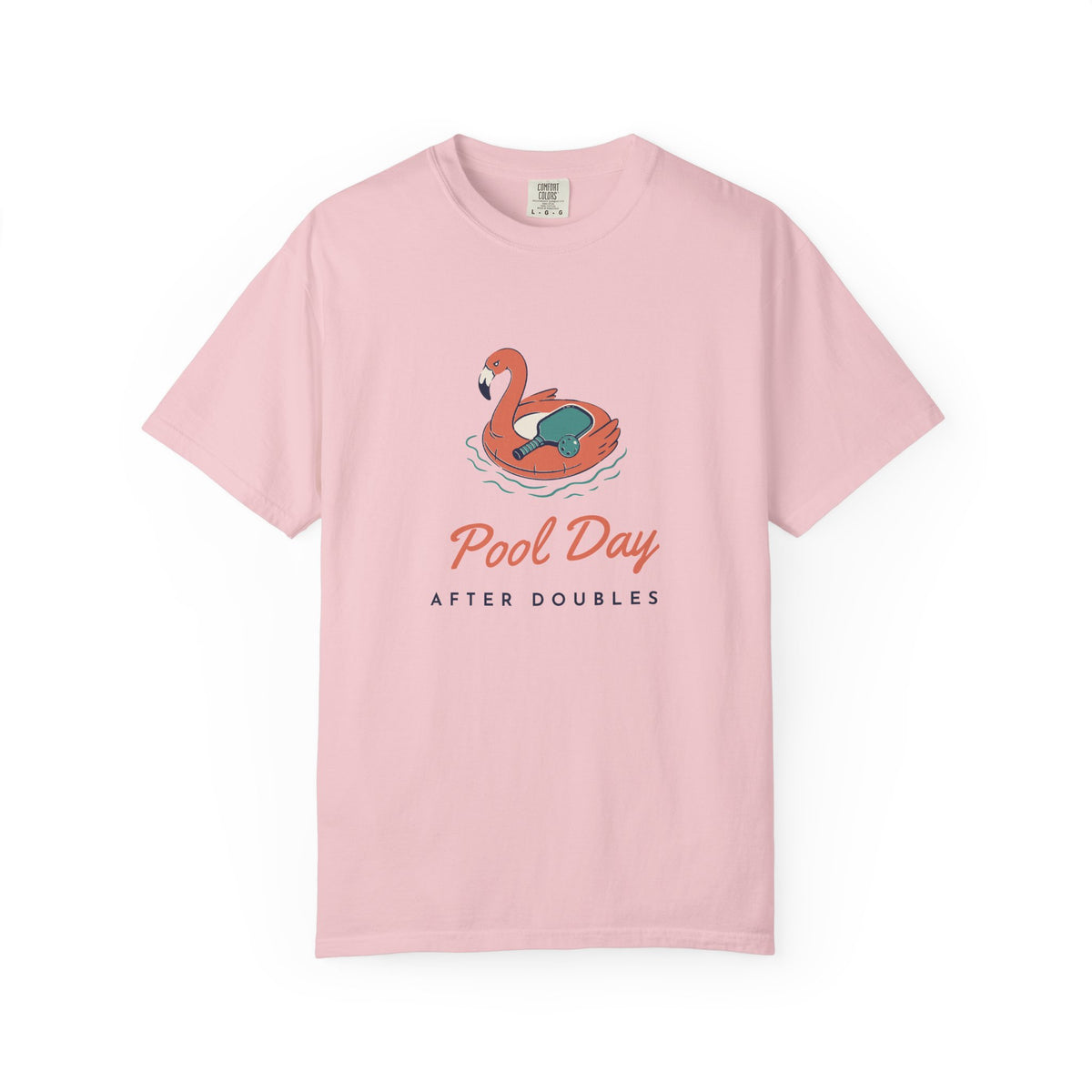 Pool Day Tee in Blossom, front view