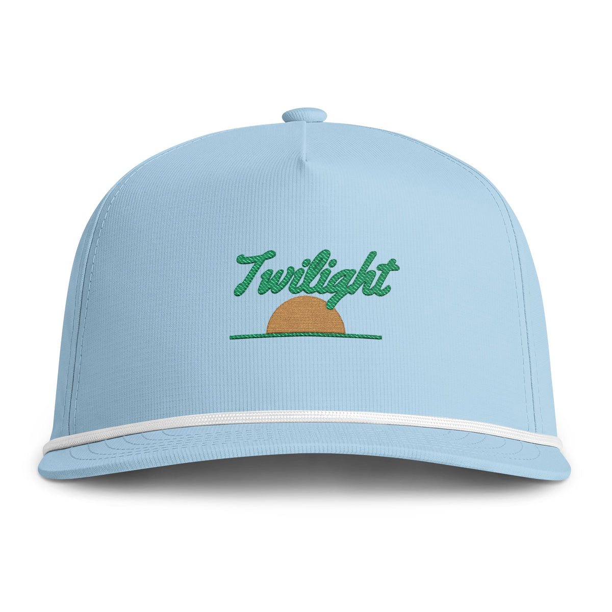 Twilight Rope Cap in Chambray, front view