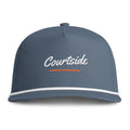 Courtside Rope Cap in Blue Jean, front view