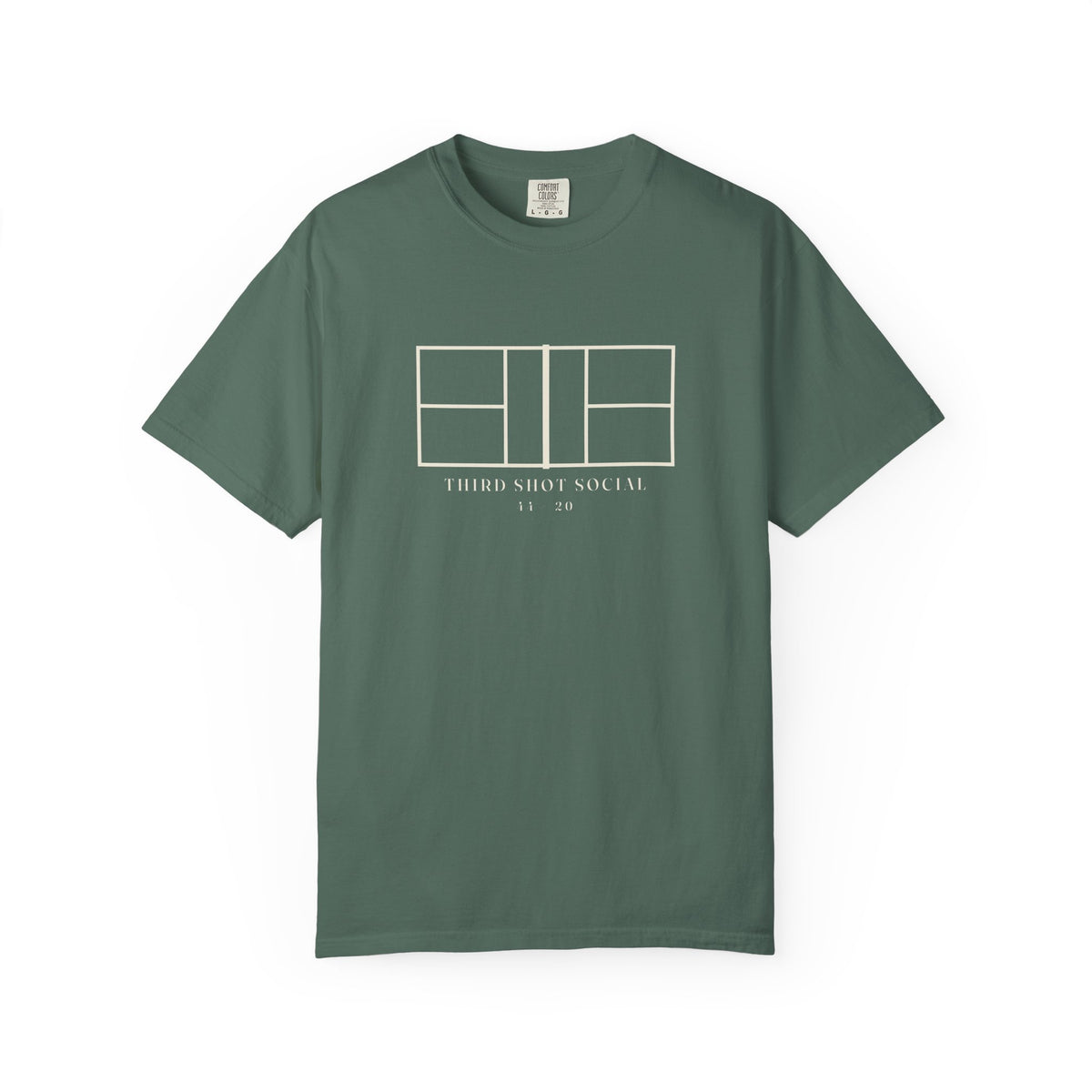Court Line Drawing Tee