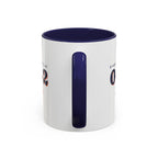 0–0–2 Mug in Navy, handle view
