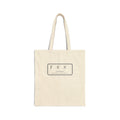 Monogram Shield Tote in Natural, front view