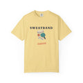 Sweatband Season Tee in Butter, front view