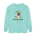 Starter's Shack Long Sleeve Tee in Chalky Mint, front view