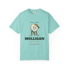 Mulligan Tee in Chalky Mint, front view