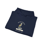 Water Hazard Hoodie in Navy, folded