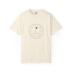 Municipal Seal Tee in Ivory, front view