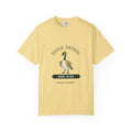 Goose Patrol Tee in Butter, front view