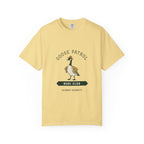Goose Patrol Tee in Butter, front view