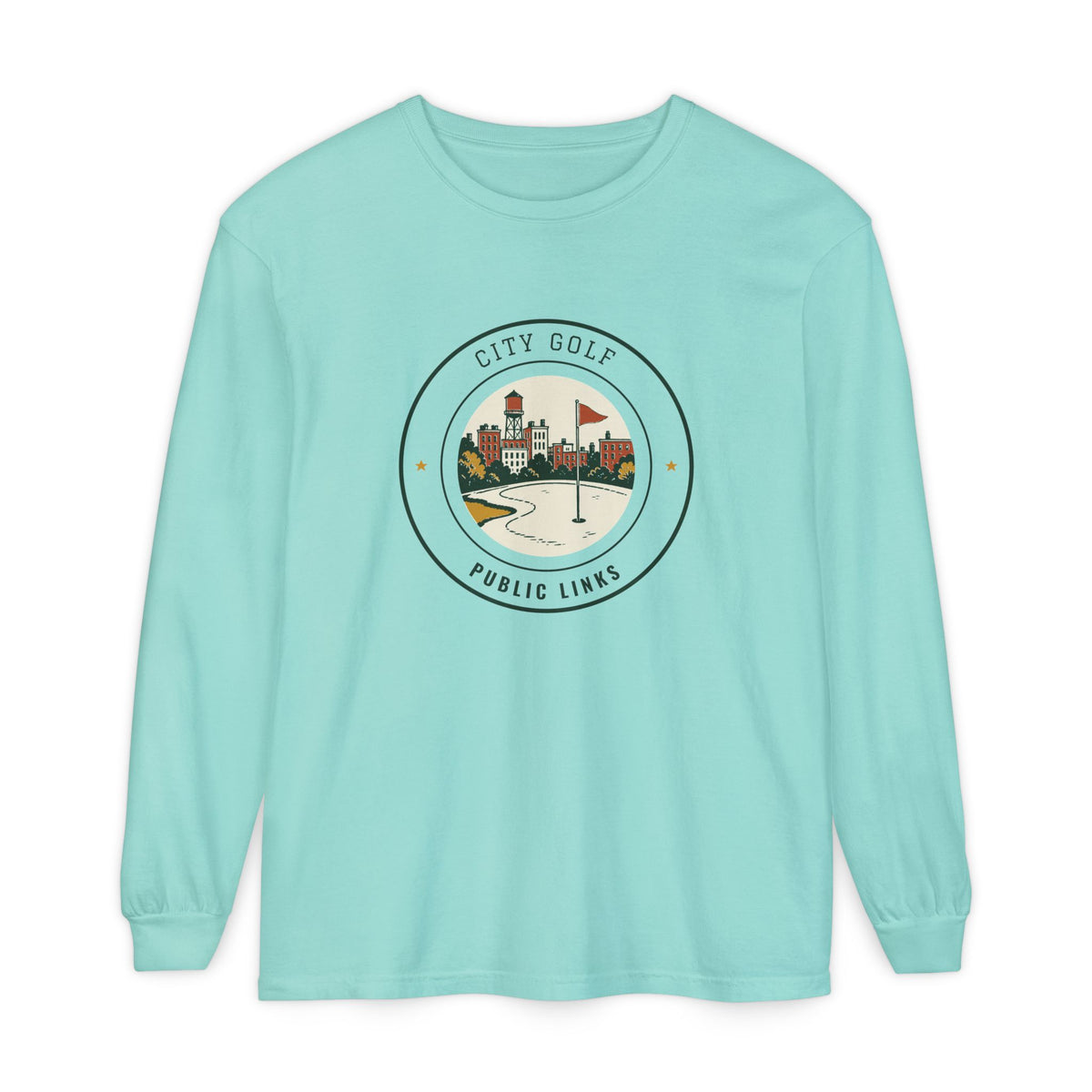 City Golf Long Sleeve Tee