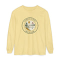 Summer Nines Long Sleeve Tee in Butter, front view