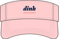 Dink Visor in Pink, front view