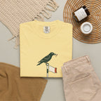 Early Birdie Tee in Butter, flat lay
