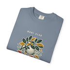 Lost Ball Tee in Blue Jean, folded