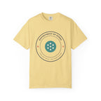 Department of Dinks Tee in Butter, front view