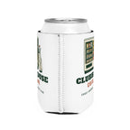 Clubhouse Cuisine Can Cooler in White, right side view