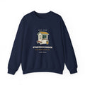 Starter's Shack Crewneck in Navy, front view