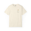 Flag Chest Mark Tee in Ivory, front view
