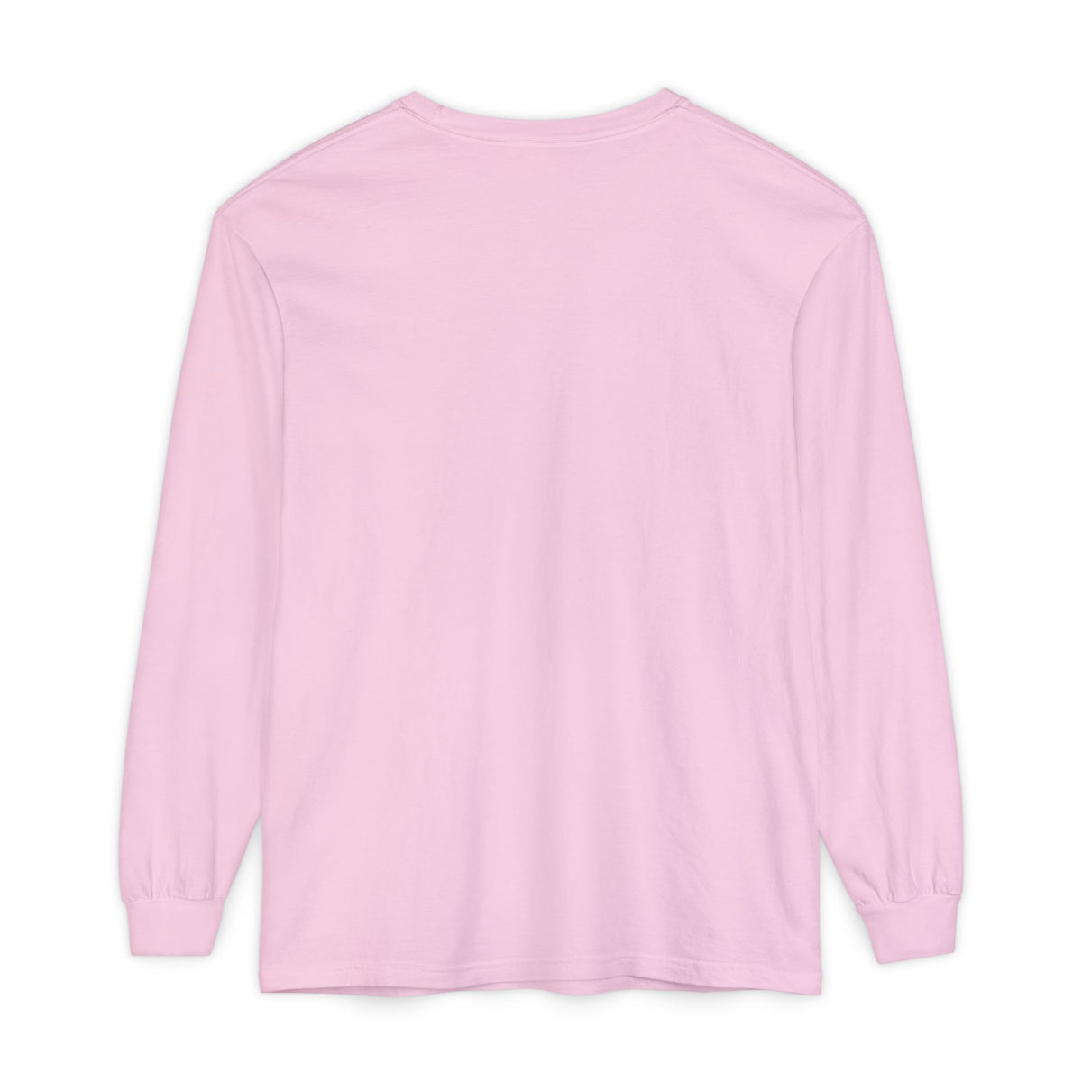 The Third Shot Long Sleeve Tee in Blossom, back view
