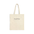Social Hour Tote in Natural, front view