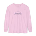 The Third Shot Long Sleeve Tee in Blossom, front view