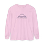 The Third Shot Long Sleeve Tee in Blossom, front view