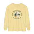 Hometown Links Long Sleeve Tee in Butter, front view