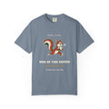 Rub of the Green Tee in Blue Jean, front view