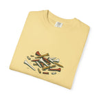 Broken Tee Club Tee in Butter, folded