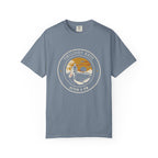 Twilight Rate Tee in Blue Jean, front view