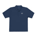 MC Monogram Polo in Navy, front view