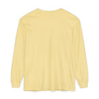 High Country Long Sleeve Tee in Butter, back view
